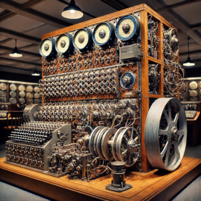 WWII Bombe Code Breaker