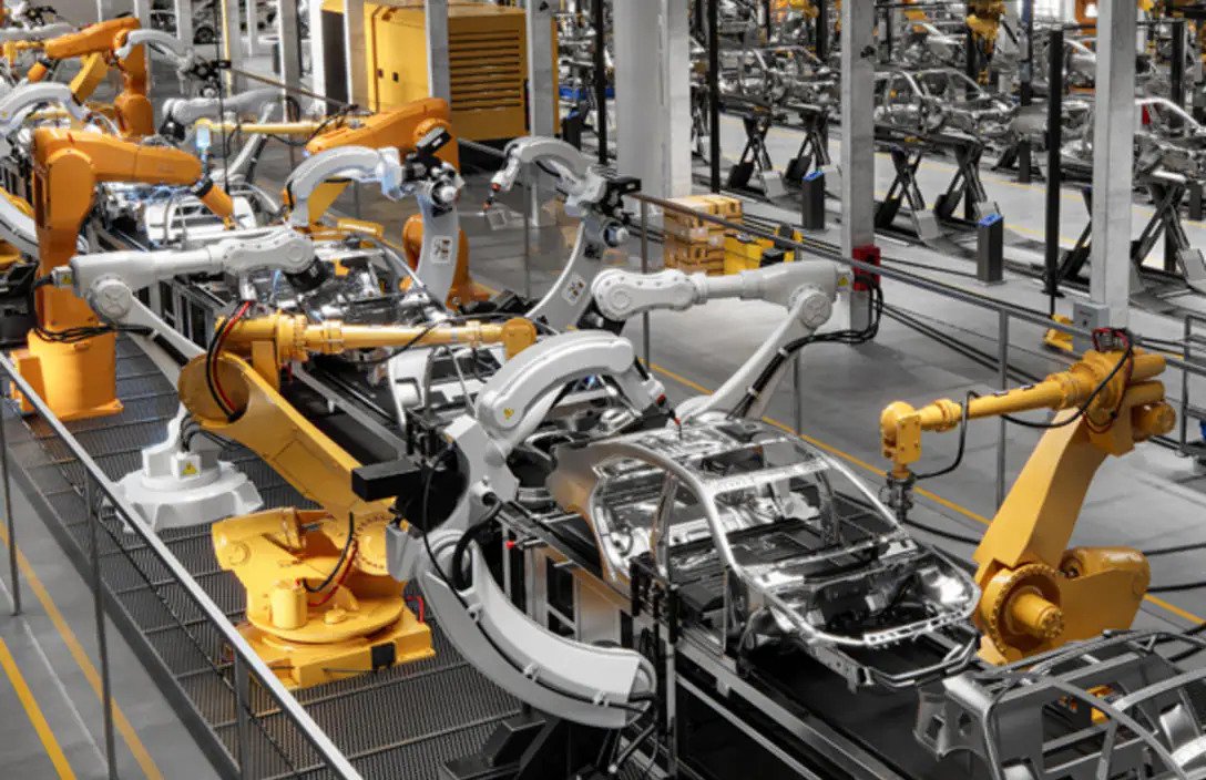 5G Industry 4.0 and Automotive Manufacturing