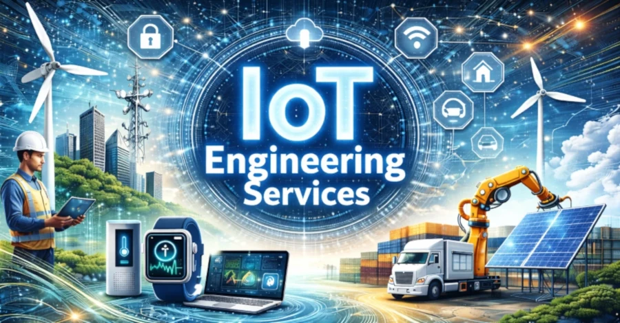 Tolaga IoT Engineering Services