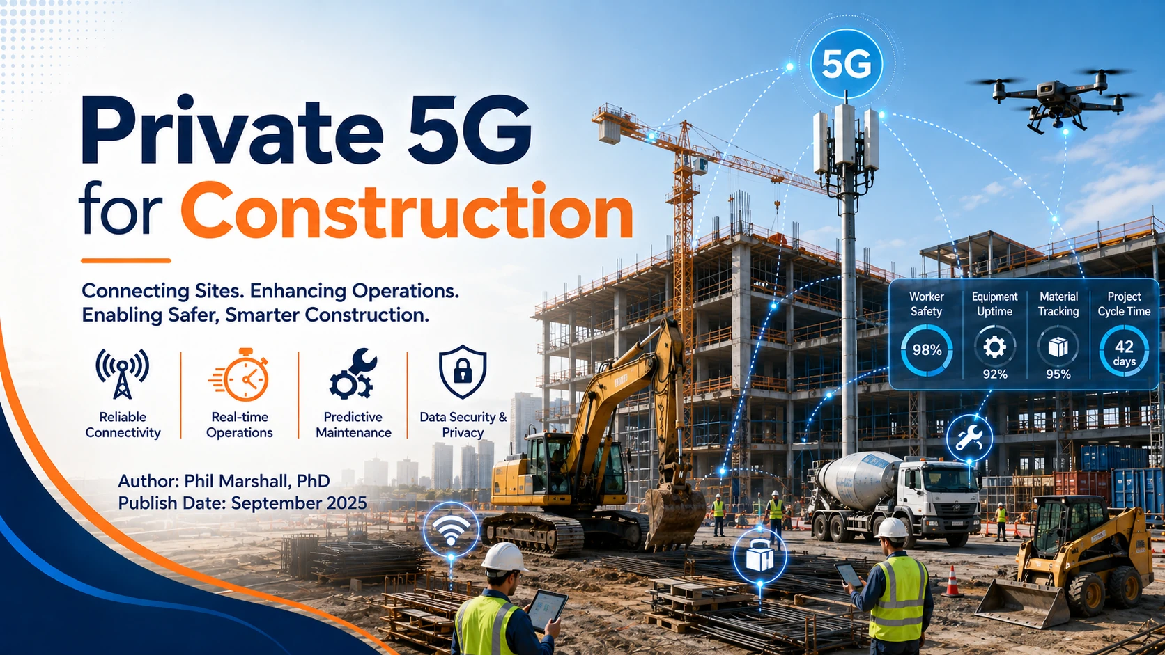 Private 5G - Construction