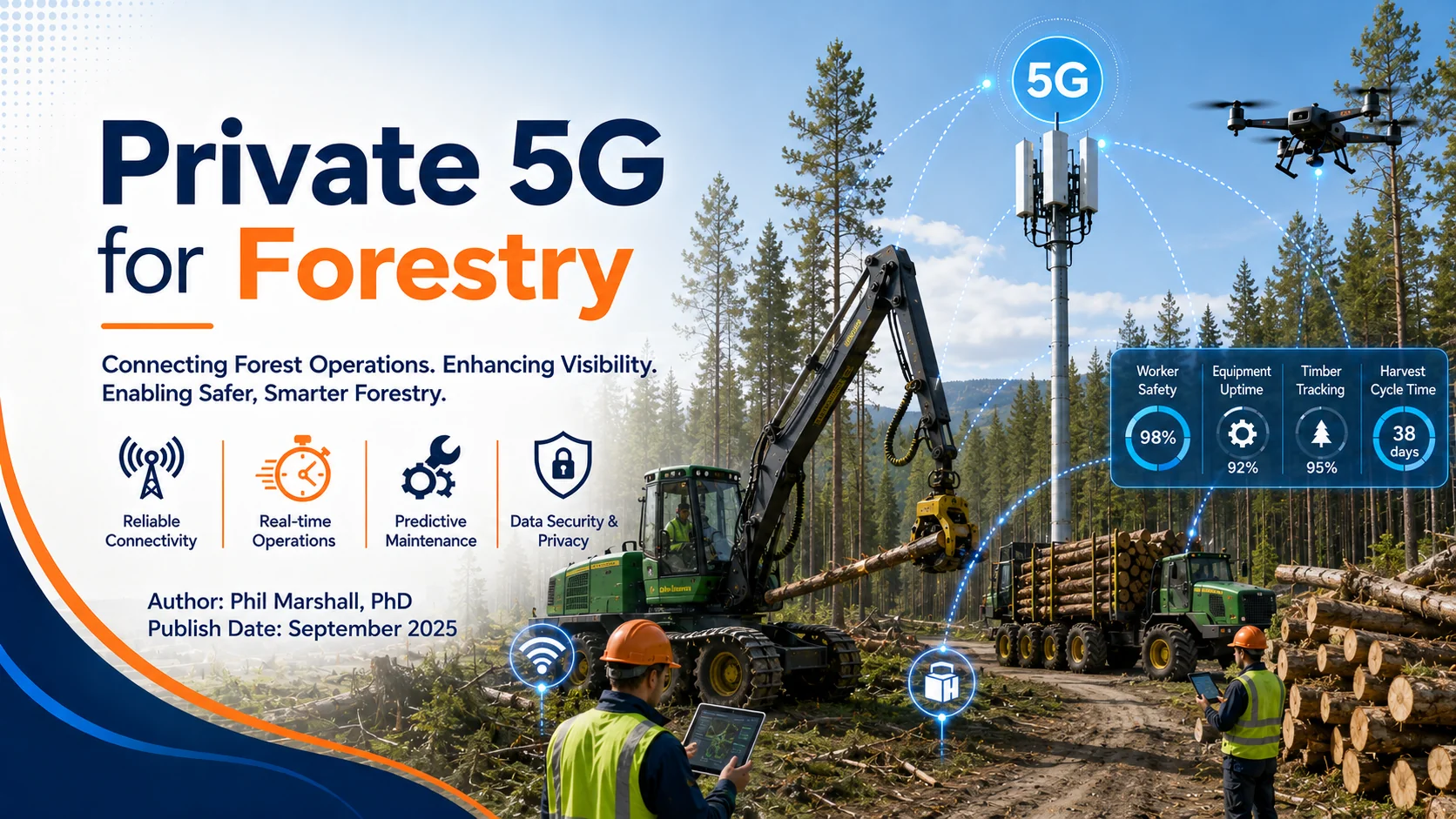 Private 5G - Forestry
