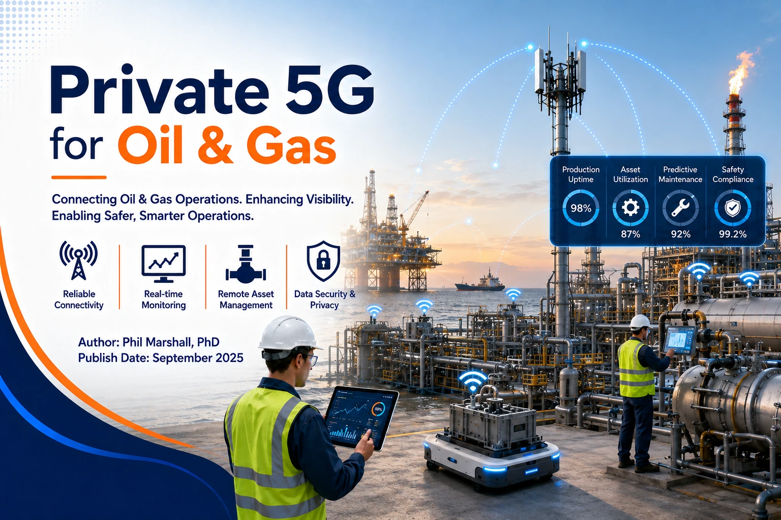 Private 5G - Oil and Gas