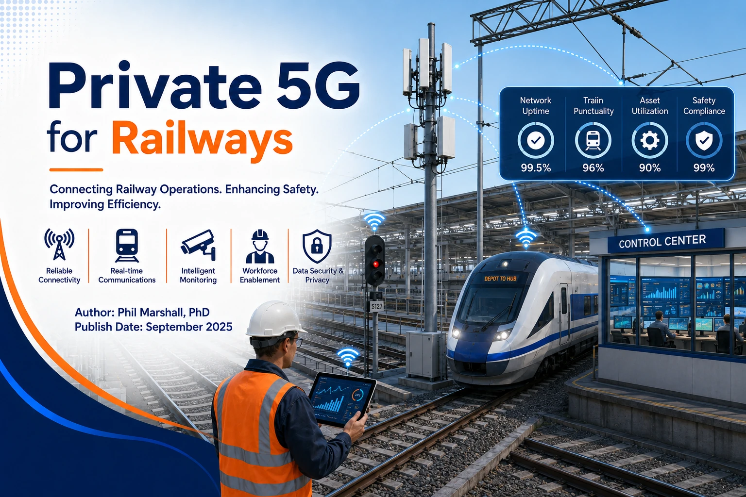 Private 5G - Railways
