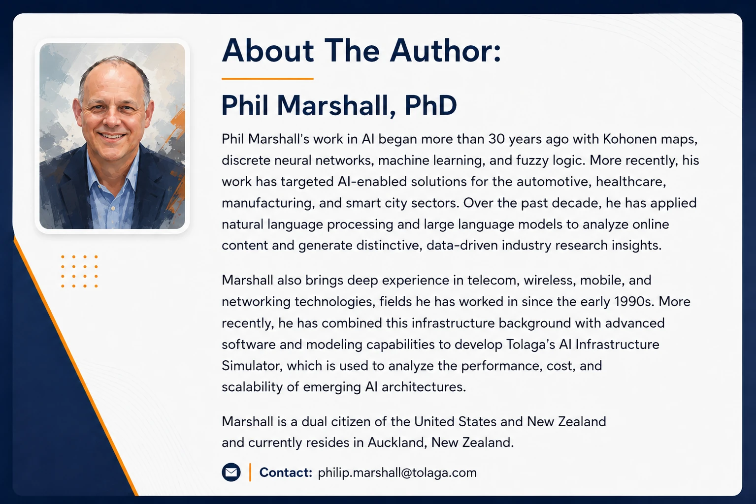 Author Profile: Phil Marshall, PhD