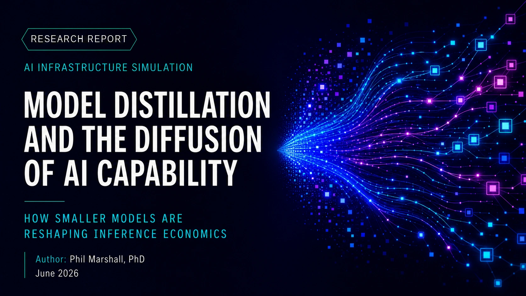 Model Distillation and the Diffusion of AI Capability